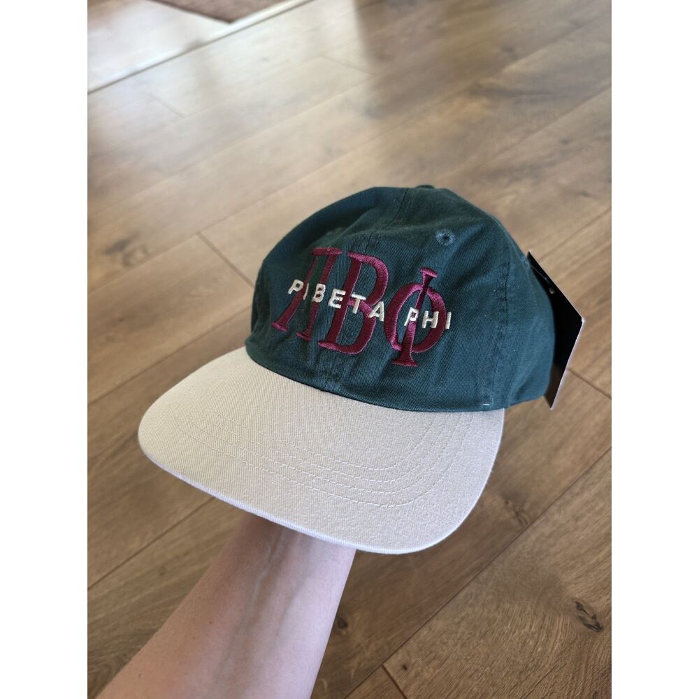 VINTAGE GEAR FOR SPORTS NWT Pi Beta Phi hats sorority sisters greek life cotton